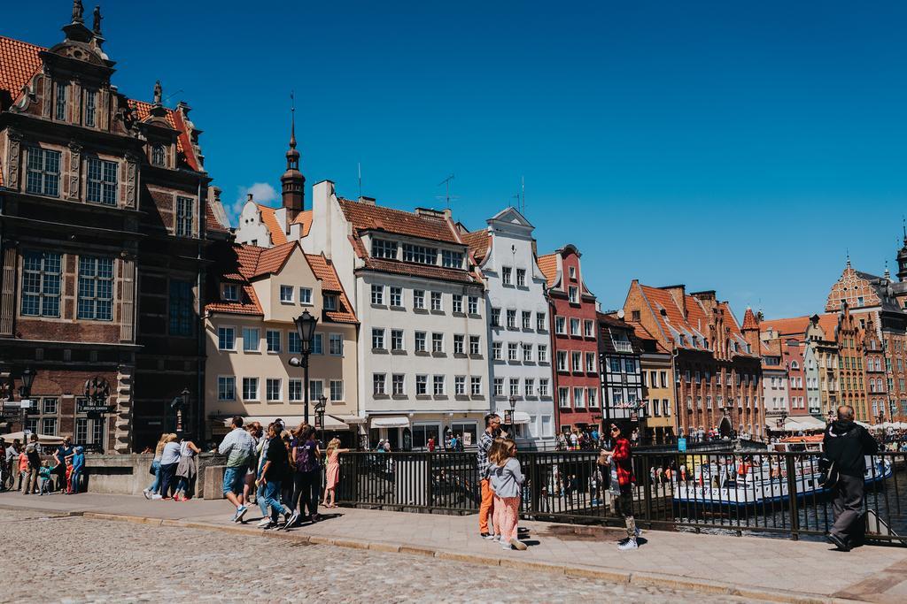 Elite Apartments Gdansk Old Town Extérieur photo